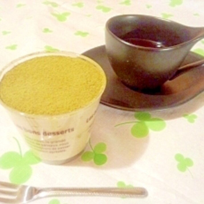 大人味!『抹茶のティラミス』
